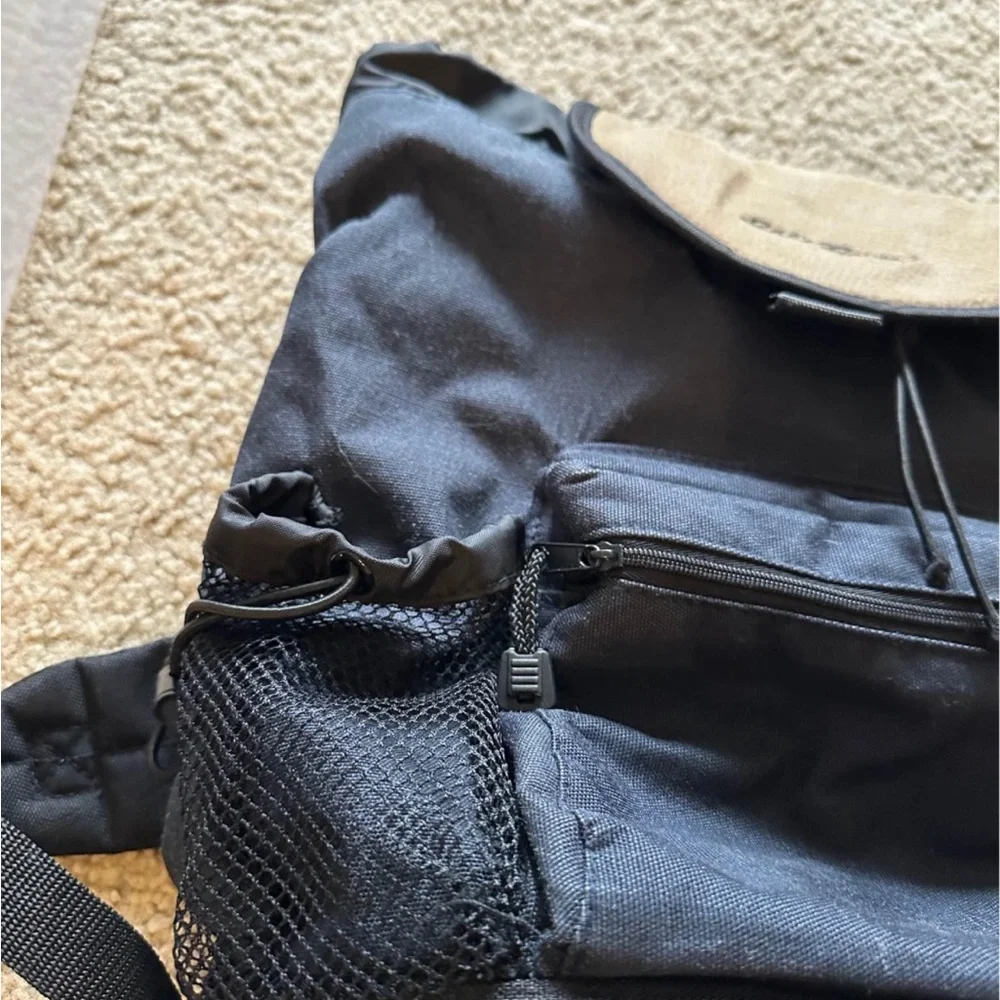 Eddie Bauer Canvas Rucksack Backpack